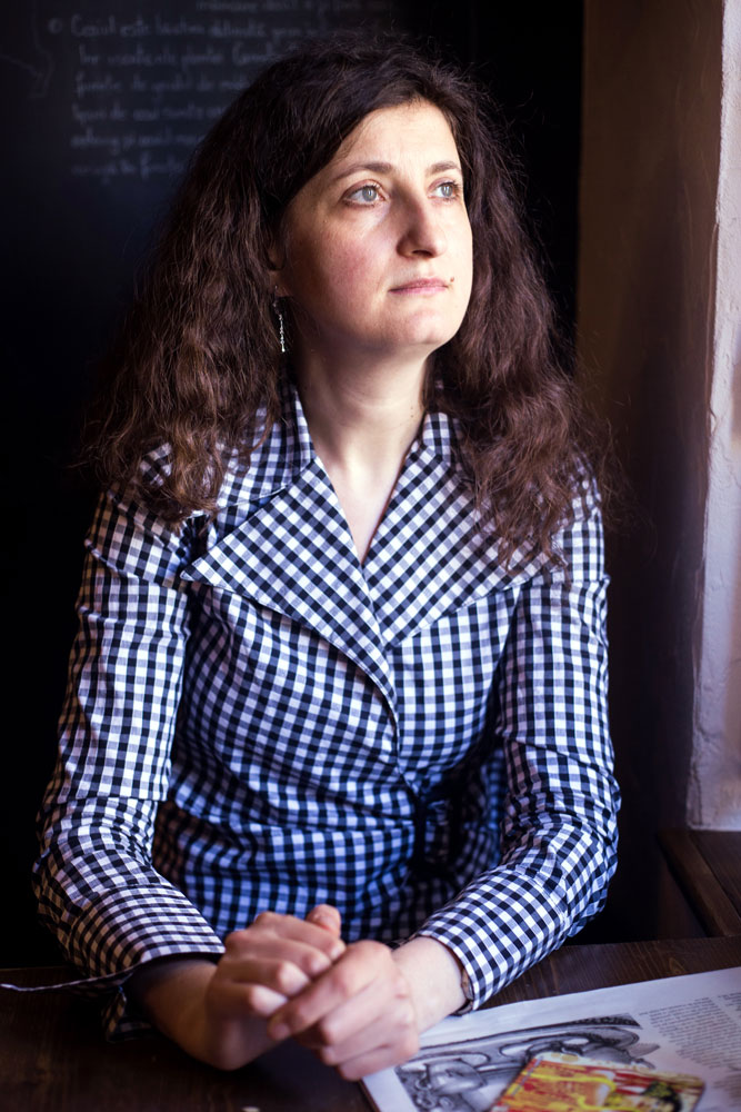 Liliana Corobca | Foto: Alina Băisan 