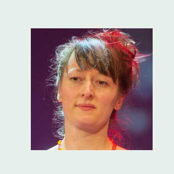 Barbara Yelin wurde beste deutschsprachige Comic-Künstlerin 2016|Foto (Ausschnitt): © Internationaler Comic-Salon Erlangen/Erich Malter