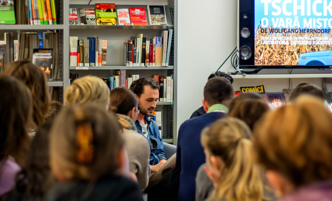 Tschick | Foto: Marius Dincă | ©  Goethe-Institut Bukarest 