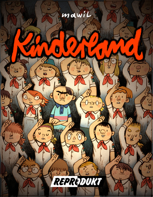 Kinderland, Auschnitt | © Mawil 