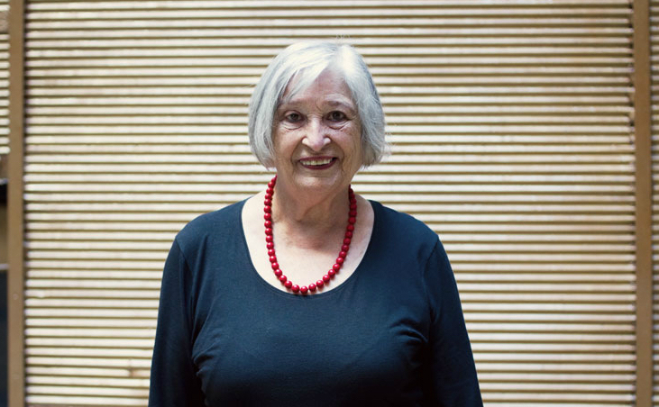 Nora Iuga. Foto:© Claudiu Popescu (pentru BeWhere, 2012)
